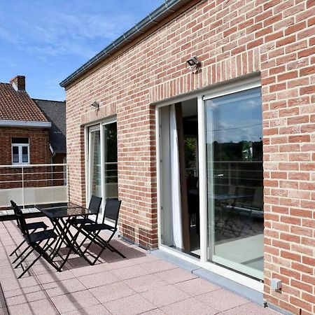 Loft En Duplex Avec Terrasse 3 Chambres Proche Pairi Daiza Mons Ngoại thất bức ảnh