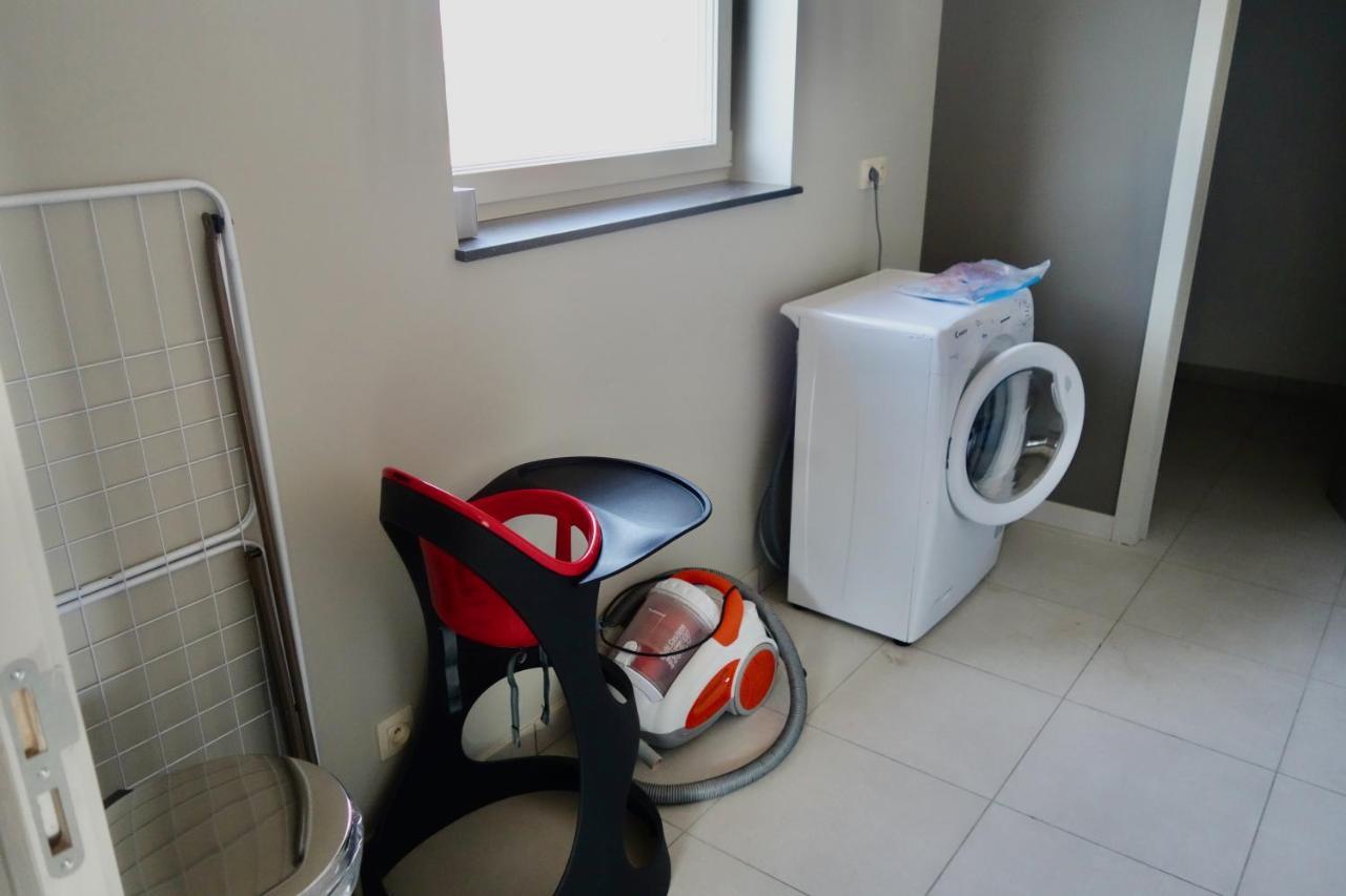 Loft En Duplex Avec Terrasse 3 Chambres Proche Pairi Daiza Mons Ngoại thất bức ảnh